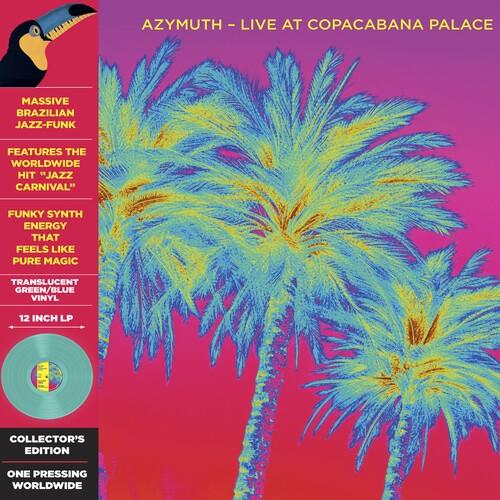 Azymuth- Live at Copacabana Palace { vinyl }