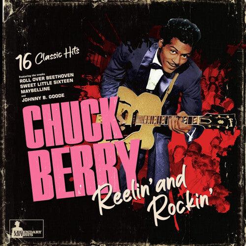 Chuck Berry- Reeling and Rocking { vinyl }