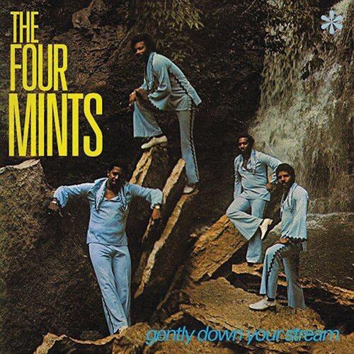 The Four Mints- Gently Down Your Stream - Teal { vinyl }