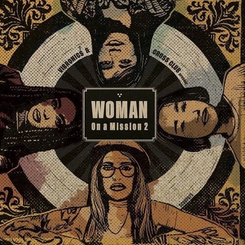 Vibronics- Woman On A Mission 2 { vinyl }
