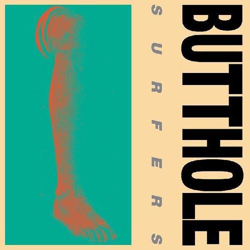Butthole Surfers- Rembrandt Pussyhorse { vinyl }
