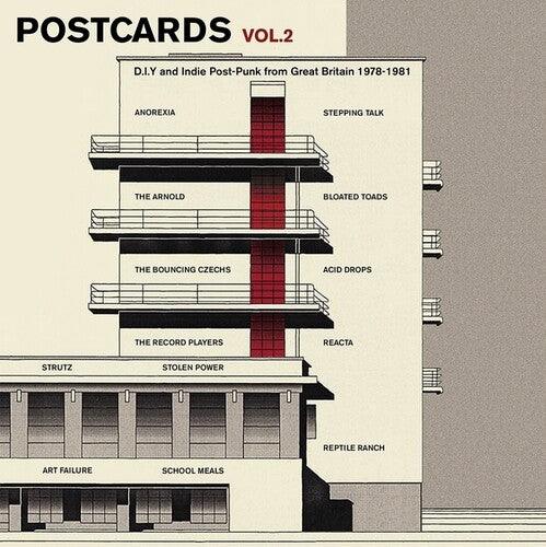 Various Artists- Postcards, Vol. 2: D.I.Y And Indie Post-Punk From Great Britain 1978-1981 { vinyl }