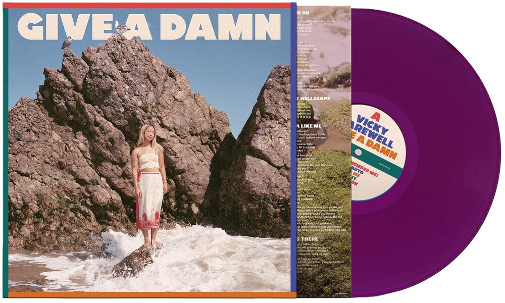 Vicky Farewell- Give A Damn { vinyl }