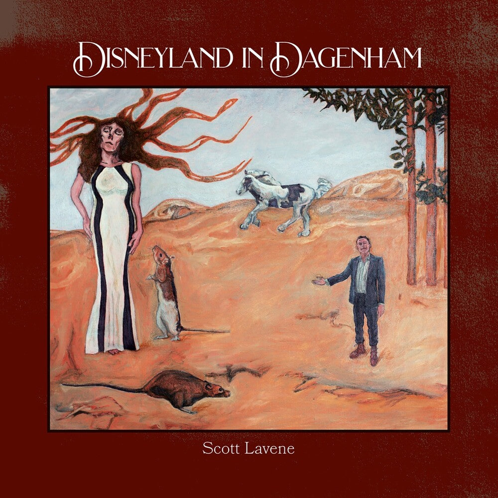Lavene, Scott- Disneyland In Dagenham { vinyl }