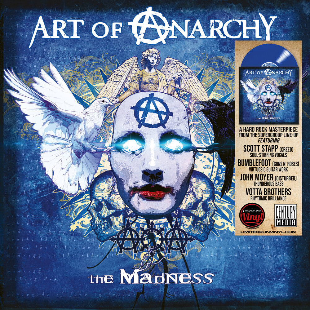 Art of Anarchy- Madness { vinyl }