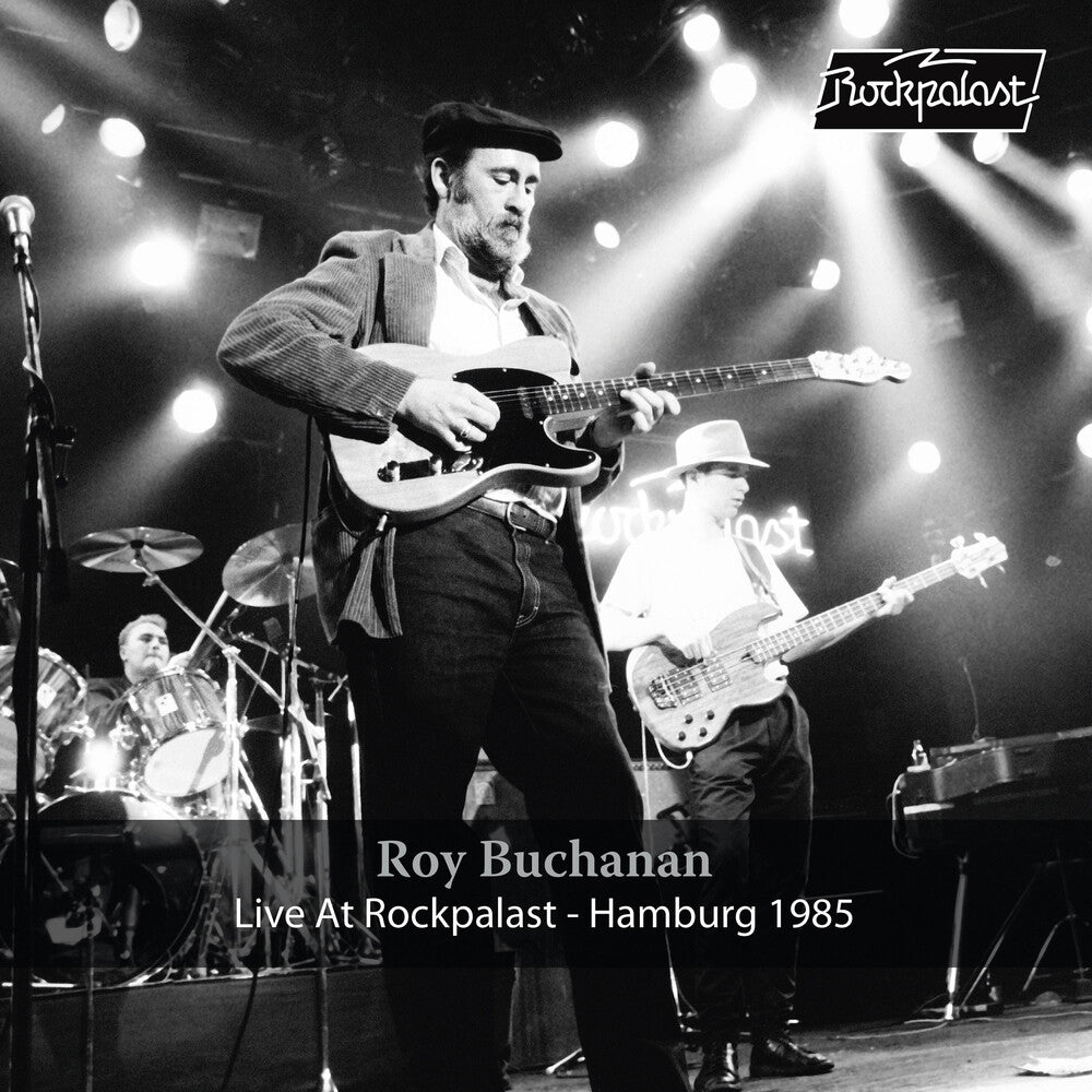 Roy Buchanan- Live At Rockpalast: Hamburg 1985 { vinyl }