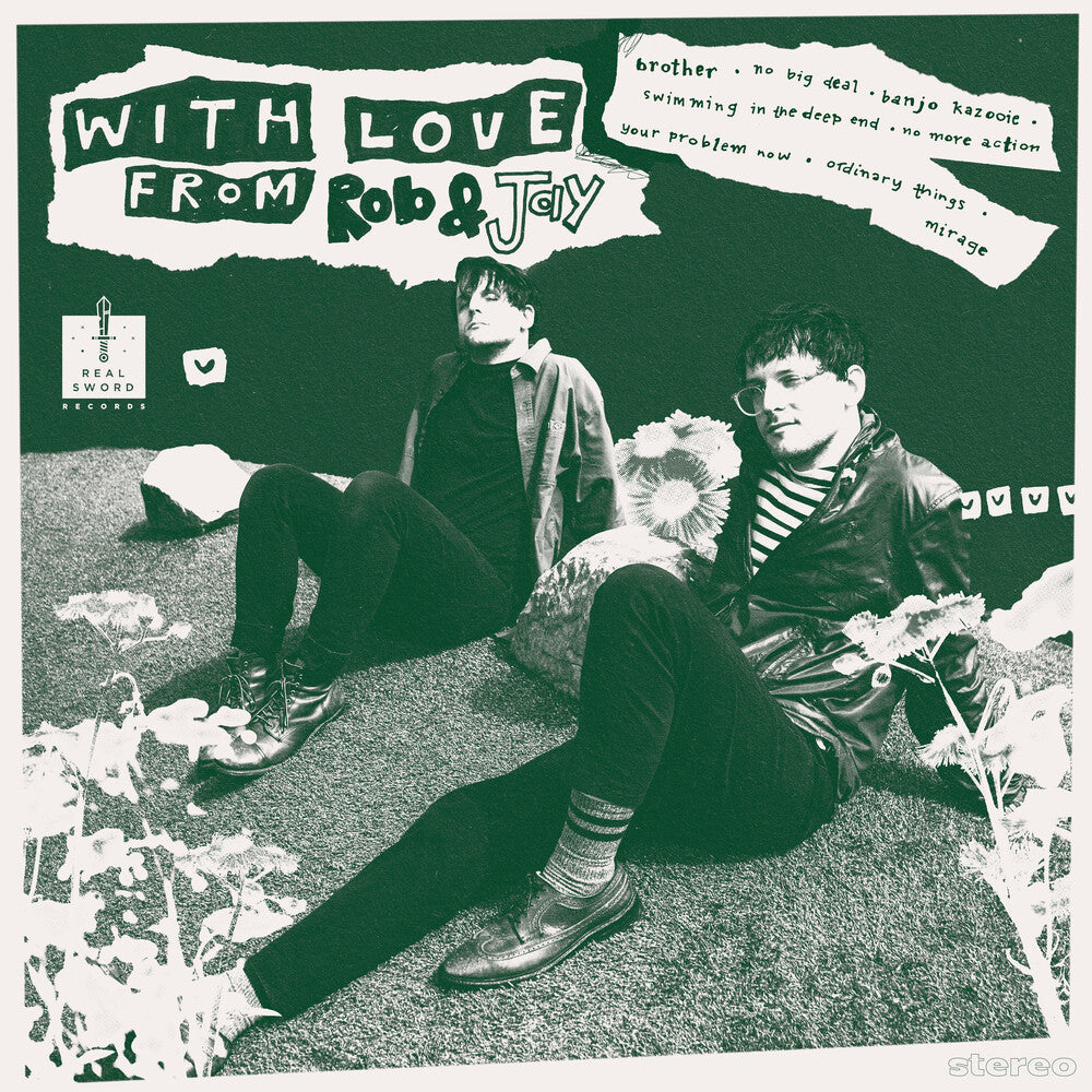 Rob & Jay- With Love From Rob & Jay { vinyl }