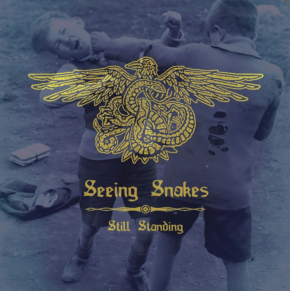 Seeing Snakes- Still Standing { vinyl }