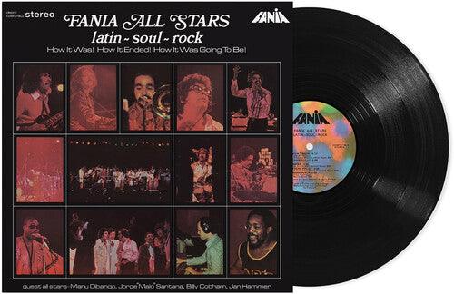 Fania All Stars- Latin-Soul-Rock (50th Anniversary) (Anniversary Edition) { vinyl }