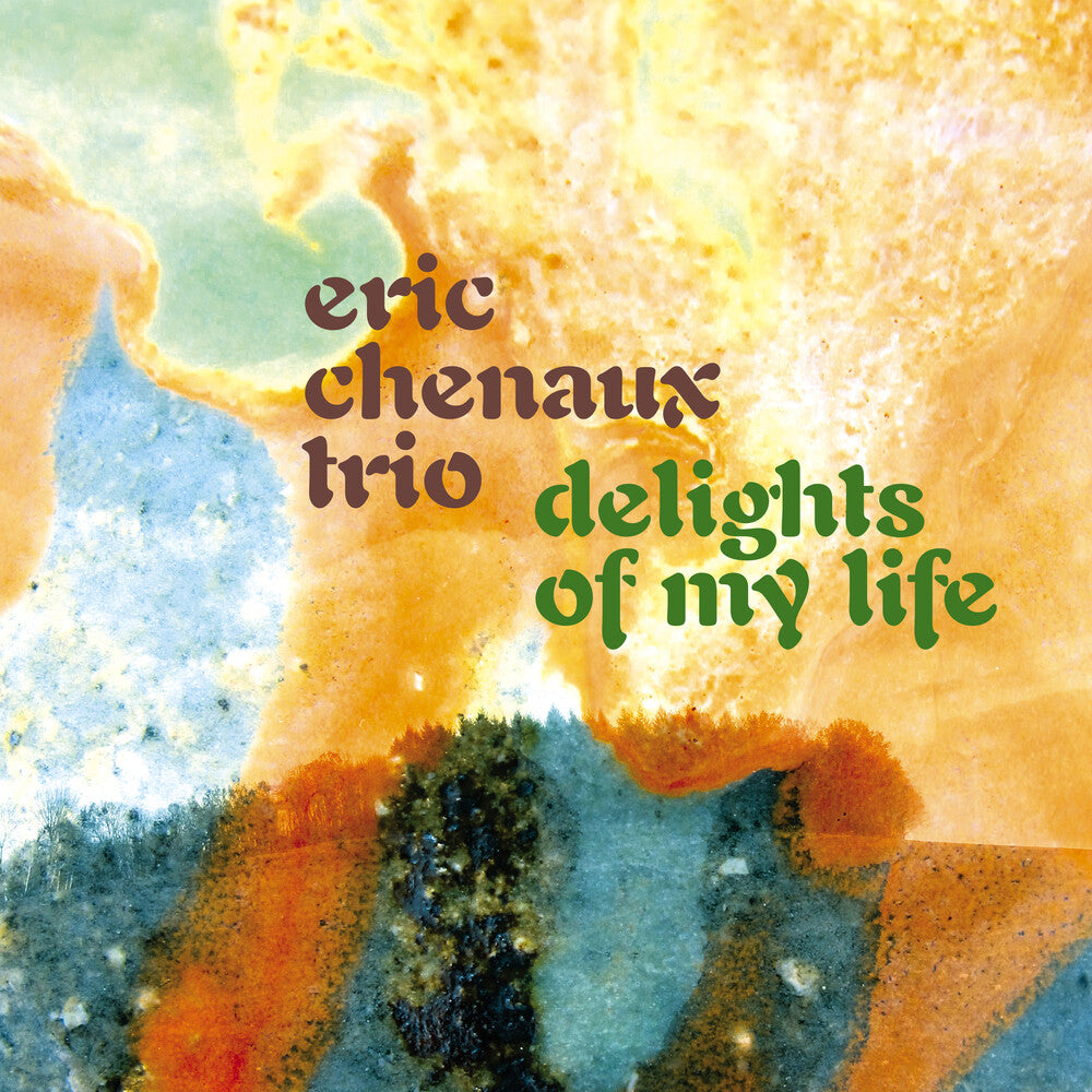 Eric Chenaux Trio- Delights Of My Life (Blk) { vinyl }