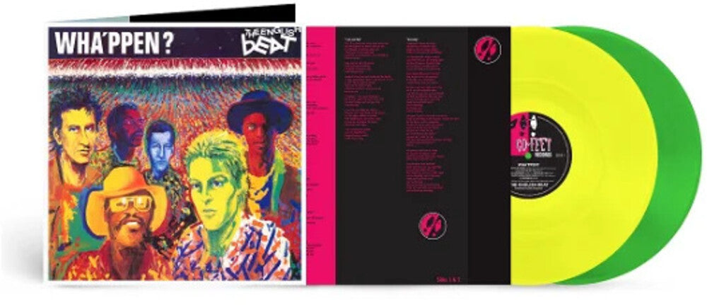 Beat- Wha Ppen (Exp) (Hol) { vinyl }