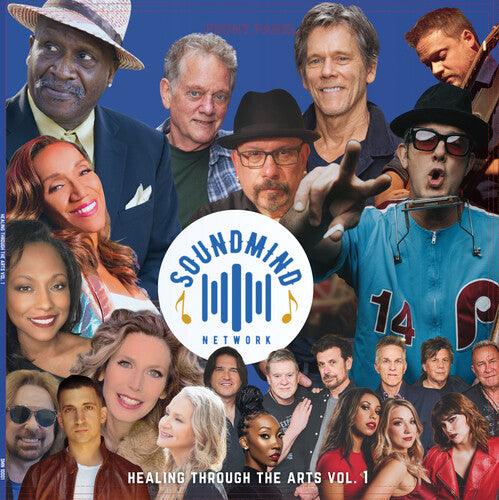 Sound Mind Network- Healing Thru The Arts 1 { vinyl }