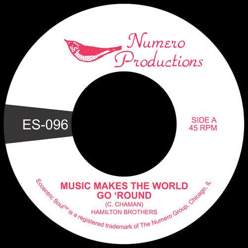 Hamilton Brothers- Music Makes the World Go 'Round { vinyl }