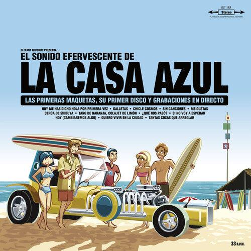 La Casa Azul- El Sonido Efervescente De La Casa Azul { vinyl }