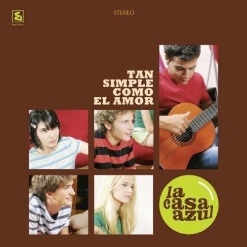 La Casa Azul- Tan Simple Como El Amor { vinyl }