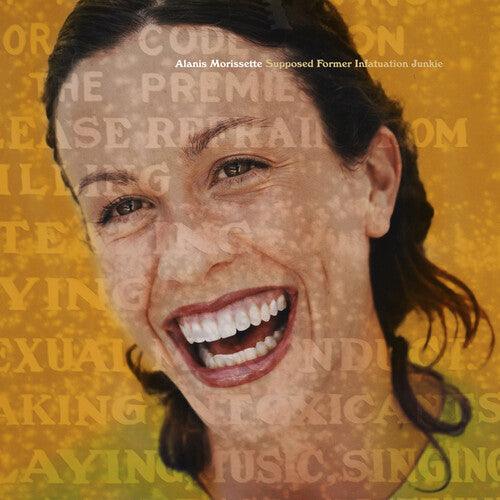 Alanis Morissette- Supposed Former Infatuation Junkie (Indie Exclusive Vinyl)
