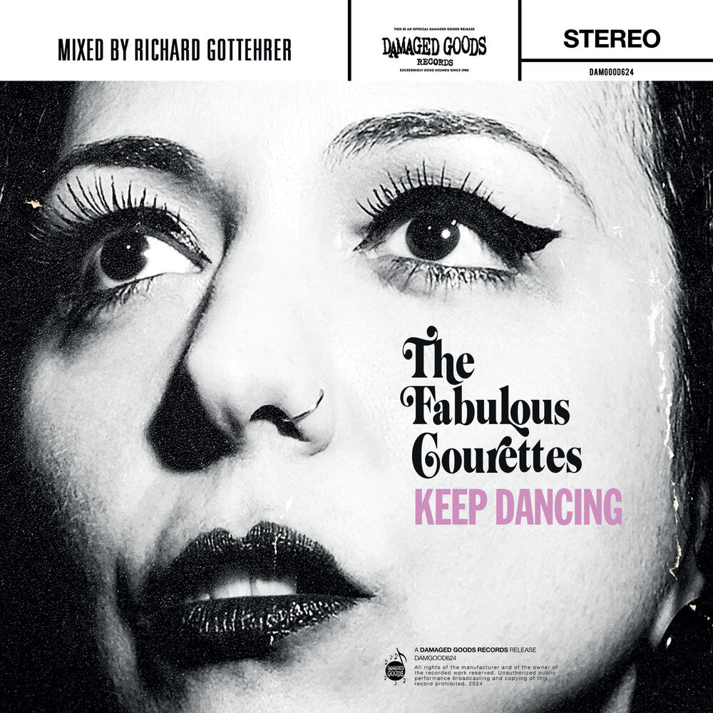 Courettes- Keep Dancing { vinyl }