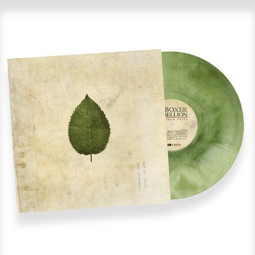 The Boxer Rebellion- The Cold Still - Green Swirled { vinyl }