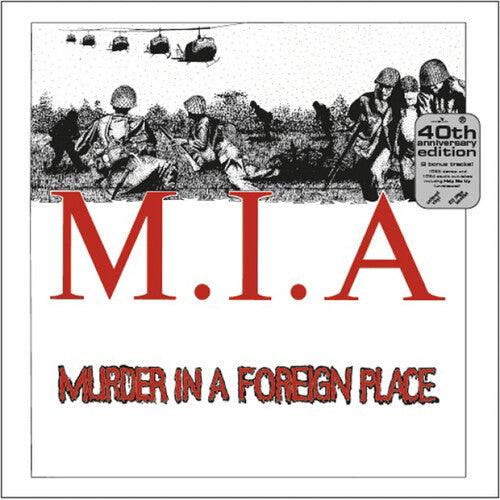 M.I.A.- Murder In A Foreign Place 40th Anniversary { vinyl }
