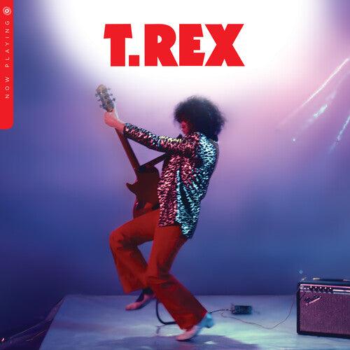 T-Rex- T. Rex Now Playing { vinyl }