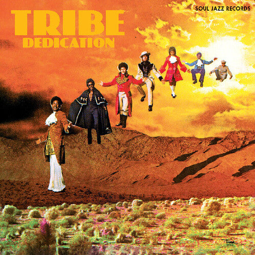 The Tribe- Dedication -BF24 { vinyl }