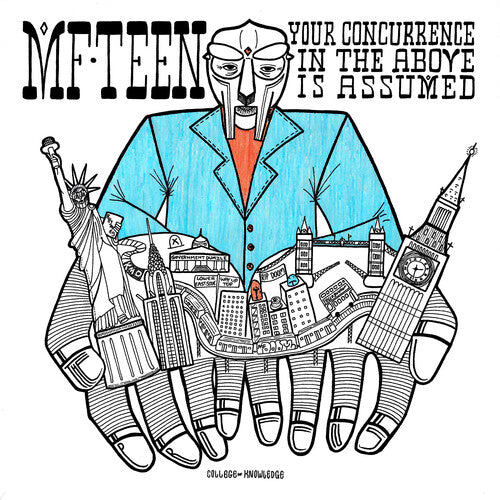 Pro-Teens- Mf Teen: Your Concurrence In The Above Is Assumed { vinyl }