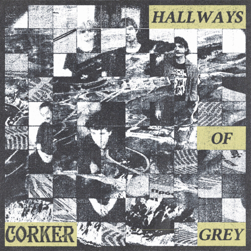Corker- Hallways Of Grey { vinyl }