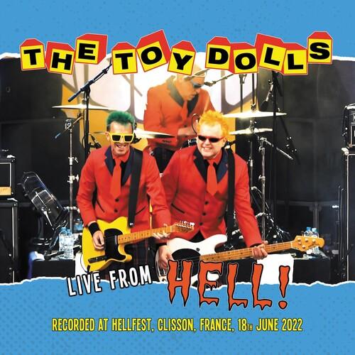 Toy Dolls- Live From Hell { vinyl }