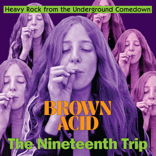 Various Artists- Brown Acid - The Nineteenth Trip (Various Artists) { vinyl }
