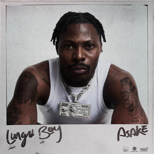 Asake- Lungu Boy - Smoky Clear Vinyl