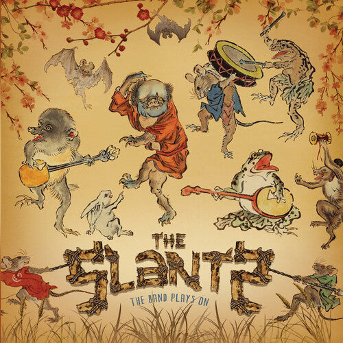 The Slants- The Band Plays on - Yellow { vinyl }