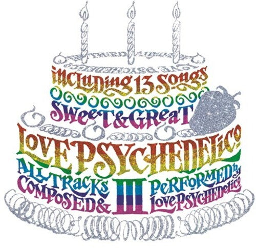 Love Psychedelico- Love Psychedelico III { vinyl }
