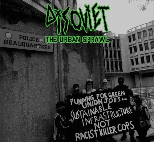 Disoviet- The Urban Sprawl { vinyl }