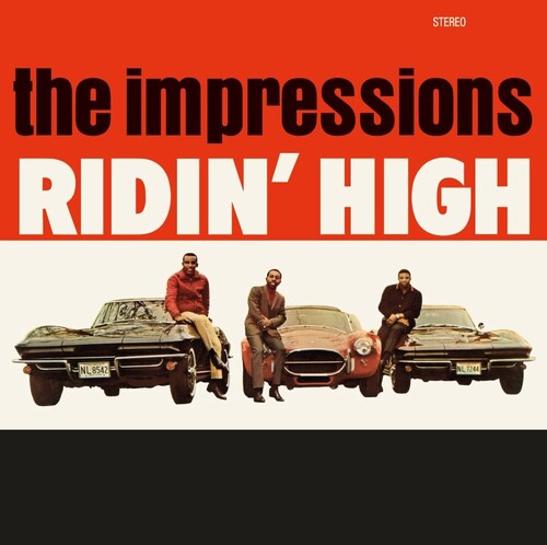 The Impressions- Ridin' High { vinyl }