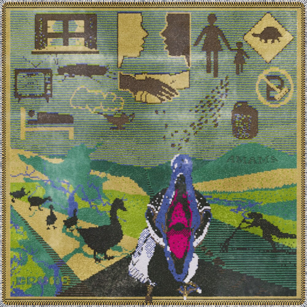 Crumb- Amama (Blk) (Can) { vinyl }