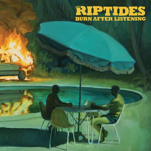 Riptides- Burn After Listening { vinyl }