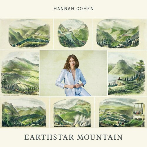Hannah Cohen- Earthstar Mountain { vinyl }