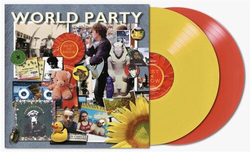 World Party- Best In Show - Yellow & Red Colored Vinyl