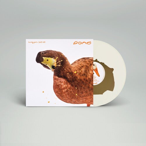 Pond- The Early Years: 2008 - 2010 Orange -RSD25 { vinyl }