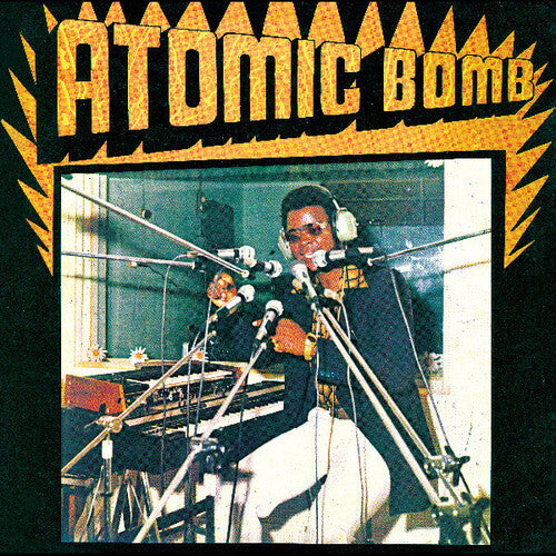 William Onyeabor- Atomic Bomb { vinyl }