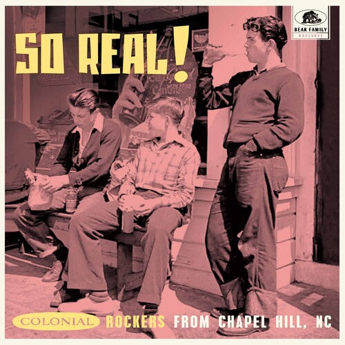 So Real!: Colonial Rockers From Chapel Hill, NC (Various Artists) { vinyl }