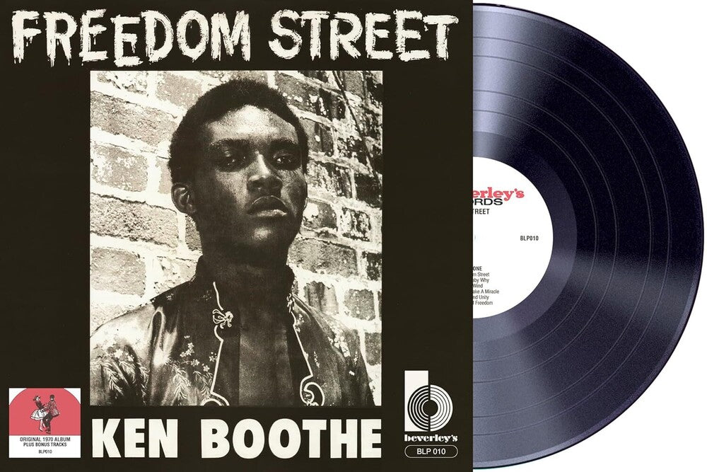 Ken Boothe- Freedom Street (Uk) { vinyl }