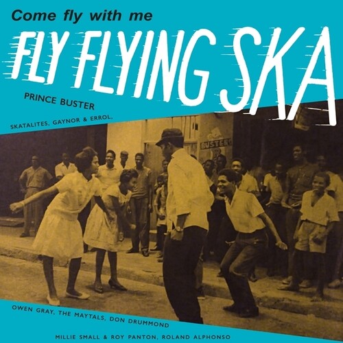 Various Artists- Fly Flying Ska { vinyl }