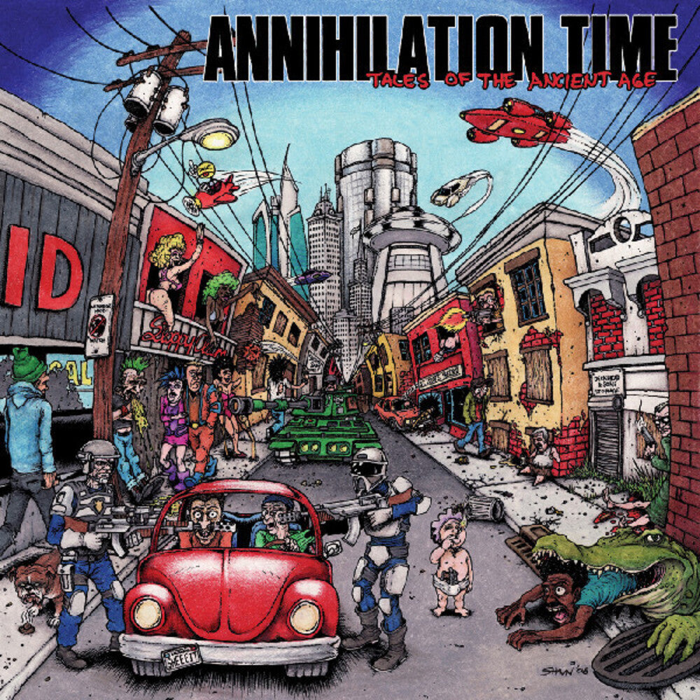 ANNIHILATION TIME- Tales of the Ancient Age { vinyl }