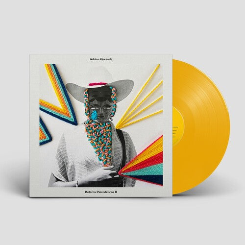 Adrian Quesada- Boleros Psicodelicos II { vinyl }
