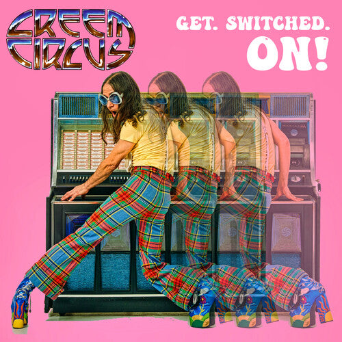 Creem Circus- Get.switched On { vinyl }