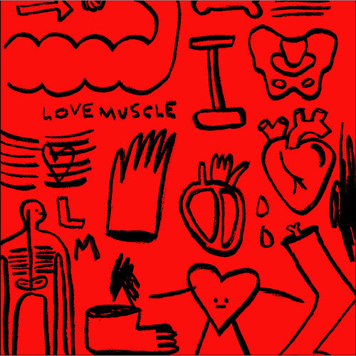 Love Muscle- Lovemuscle { vinyl }