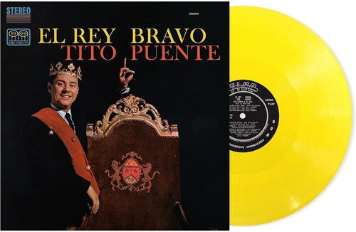 Tito Puente- El Rey Bravo (Yellow Vinyl)