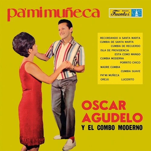 Oscar Agudelo- Pa' Mi Muneca { vinyl }