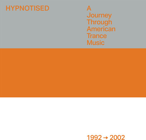 Various Artists- Hypnotised: A Journey Through American Trance Music (1992-2002) (Various Artists) { vinyl }